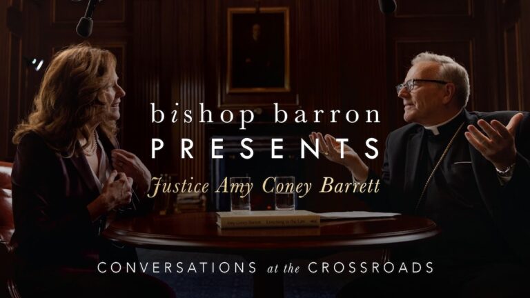 Bishop Barron & Jusice Barrett